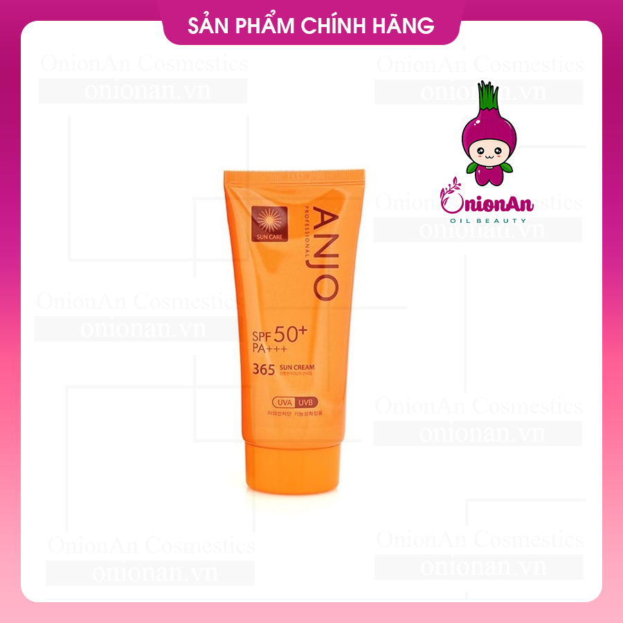 Kem Chống Nắng Anjo Professional SPF 50+ PA+++ 365 Sun Cream